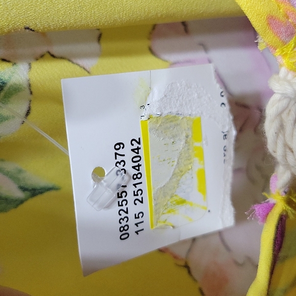 Exclusive one womens spaghetti strap summer top, size M - Picture 11 of 11